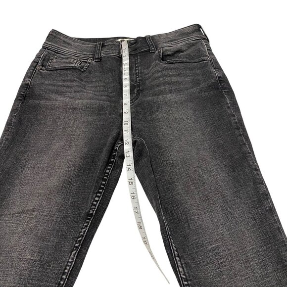 Free People‎ We the Free Wild Child Skinny Jeans Black Size 31 - Picture 8 of 9